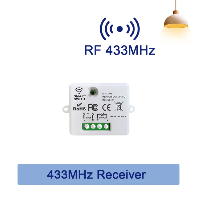 433 Receiver