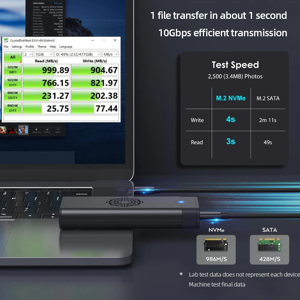 M.2 NVME NGFF ϵ ̺ ̽, ð ǳ , , macOS, ȵ̵, HaemonyOS ýۿ, 10Gbps , 2242, 2260/2280 SSD