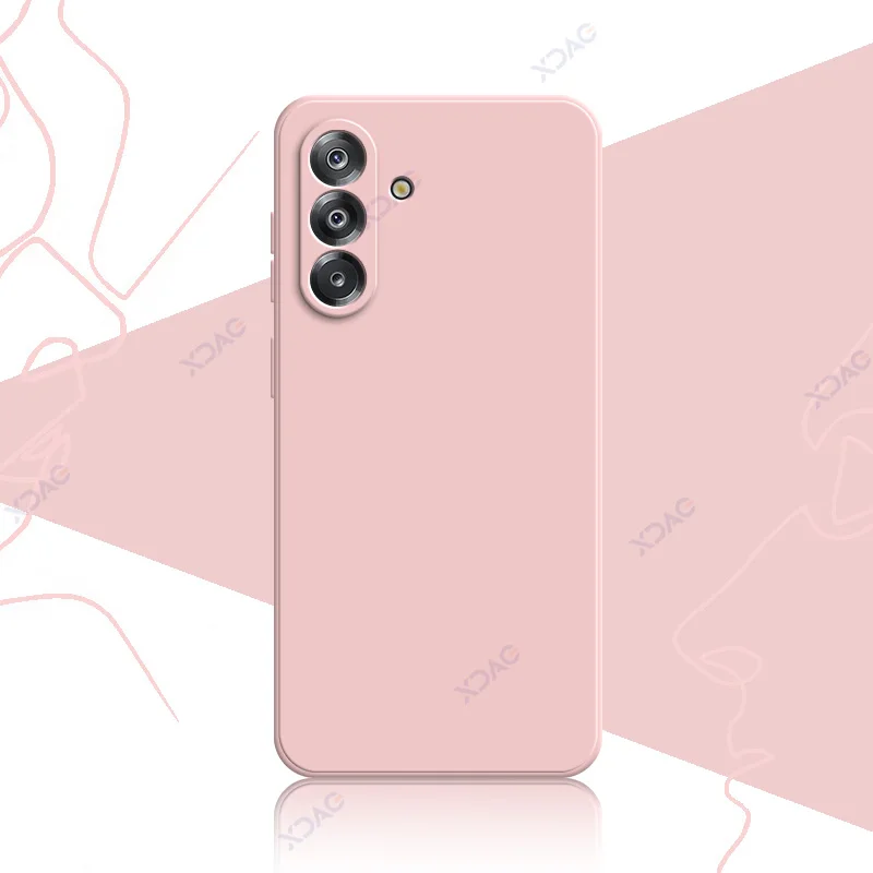 Original Waterproof Liquid Silicone Back Cover