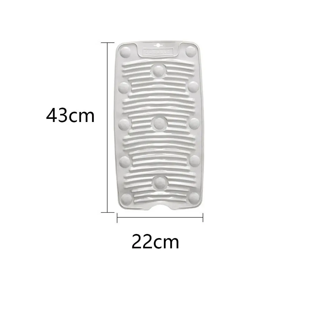 Laundry Board Washing Board Portable Household Non-Slip Silicone Washboard Lazy Personal Laundry Socks Small Washboard Laundry Mat laundry board