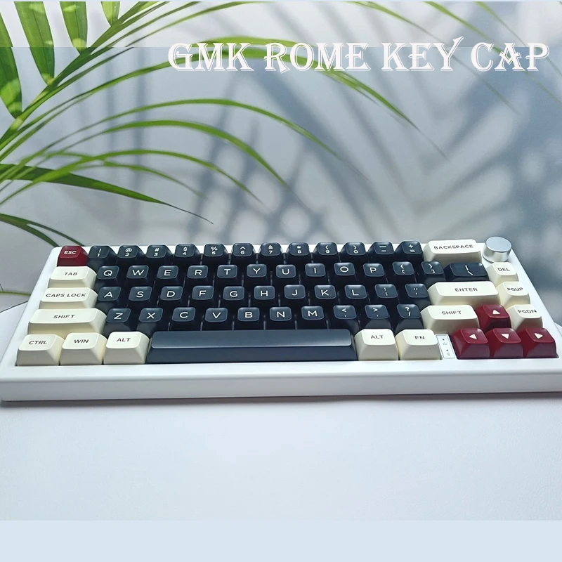 Gmk Double Shot Pbt Keycaps Roma Key Cap Asa Perfil para Cherry mx Switch Gaming Teclado Mecânico 148 Teclas - Imagem 4