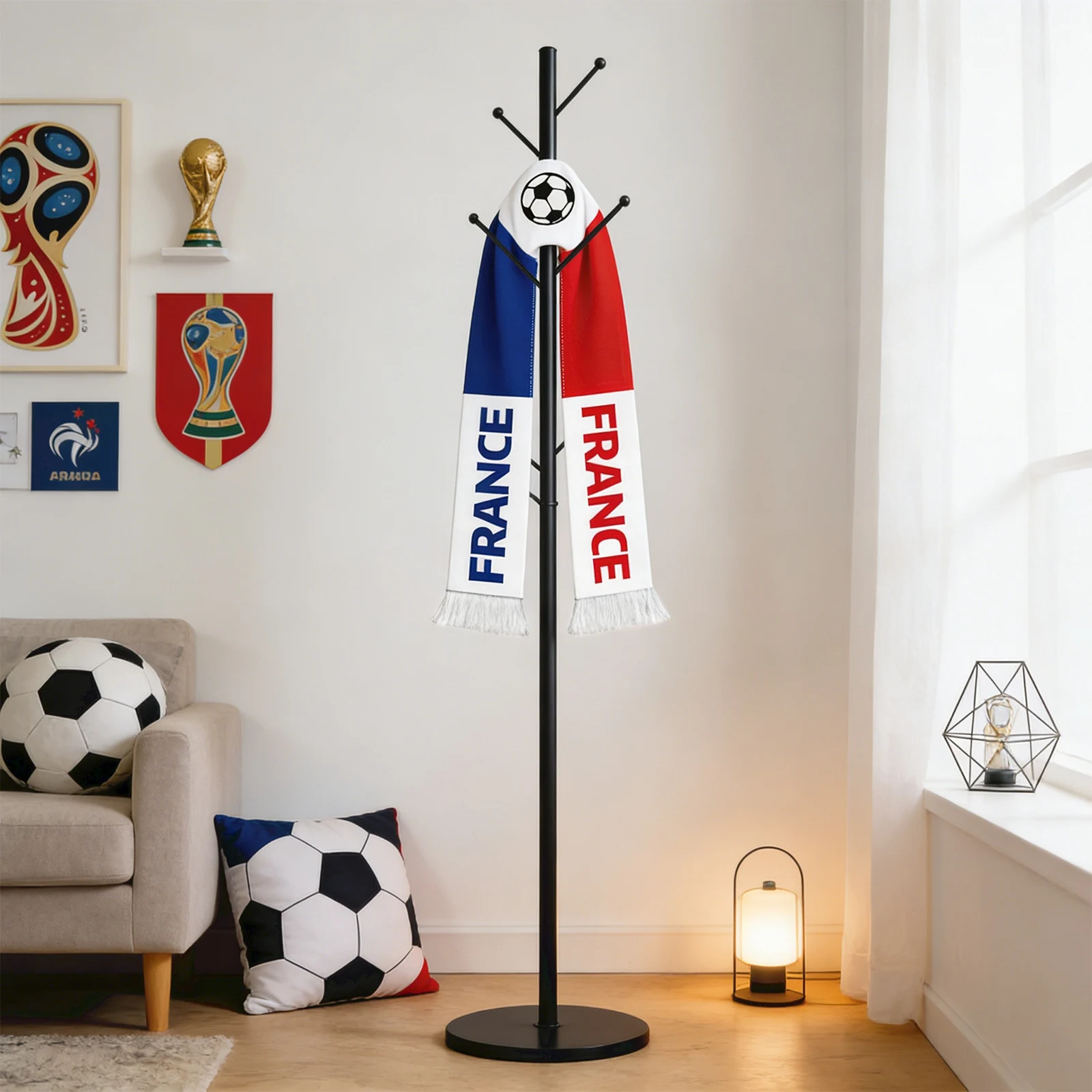 National Football Team Fan Scarf for Cheering and Support