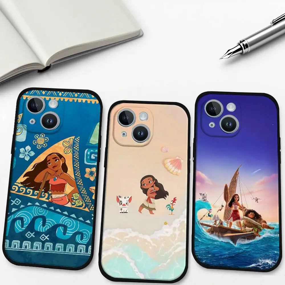 Cartoon Anime M-Moana TPU Soft Phone Case - Skin-Friendly Protection
