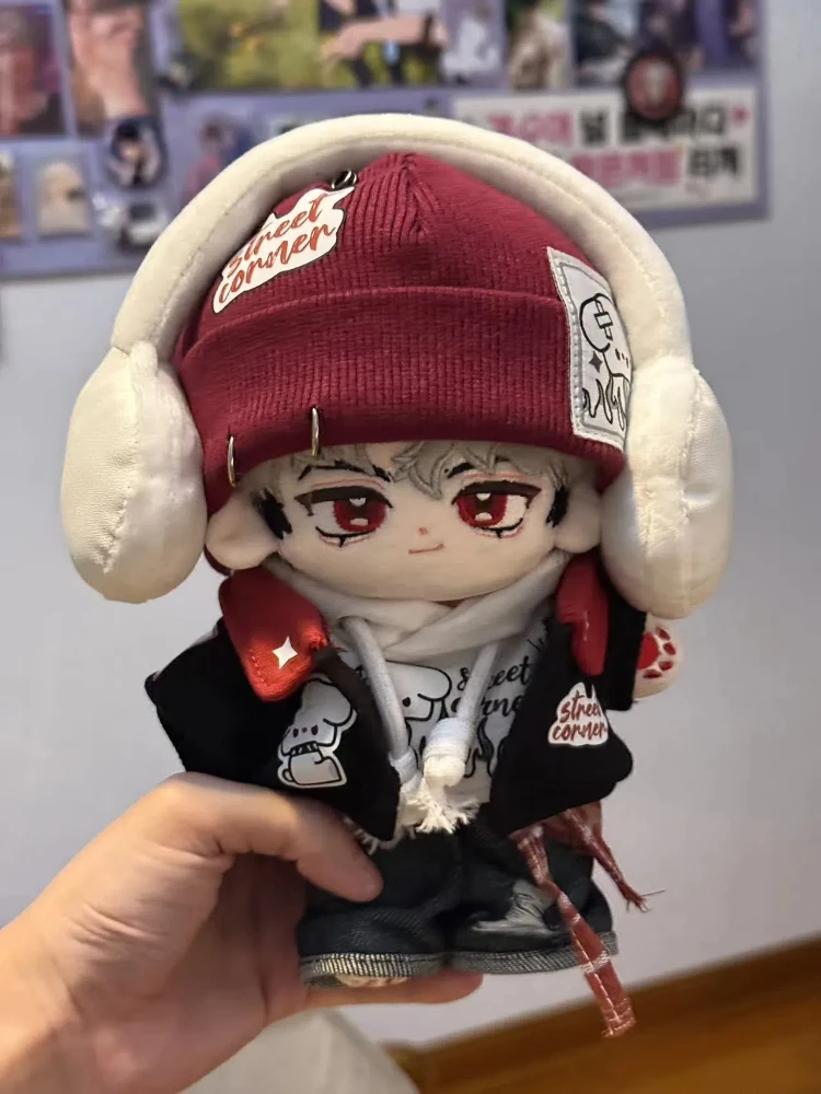 20 cm PLAVE YEJUN NOAH BAMBY EUNHO HAMIN Anime Figuren Cosplay Plüsch Dress Up Baumwolle Puppe Kawaii Plüsch Spielzeug Geschenke für Fans – Detail 2