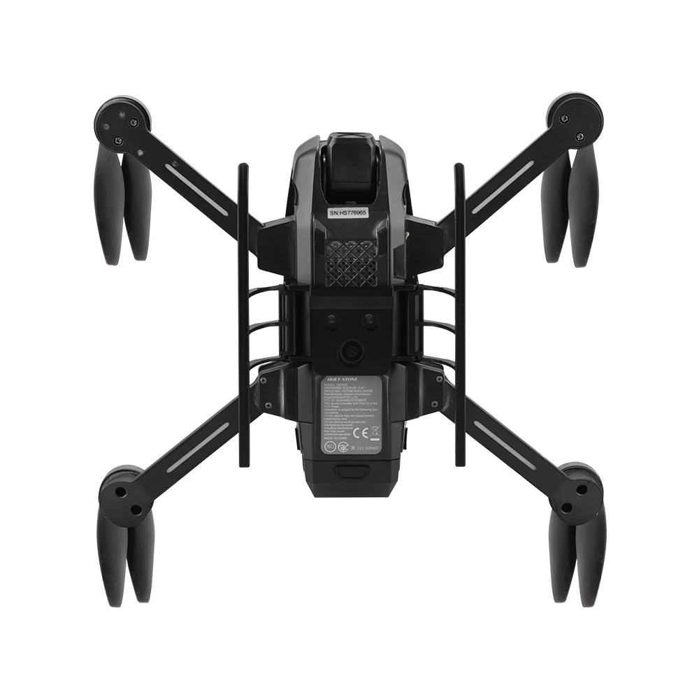 DR1 Protectores De Hélices Con Extensiones De Tren De Aterrizaje Para DJI Mavic Mini – Montaje Sin Quitar Hélices – Plástico ABS Ligero – Seguridad De Vuelo