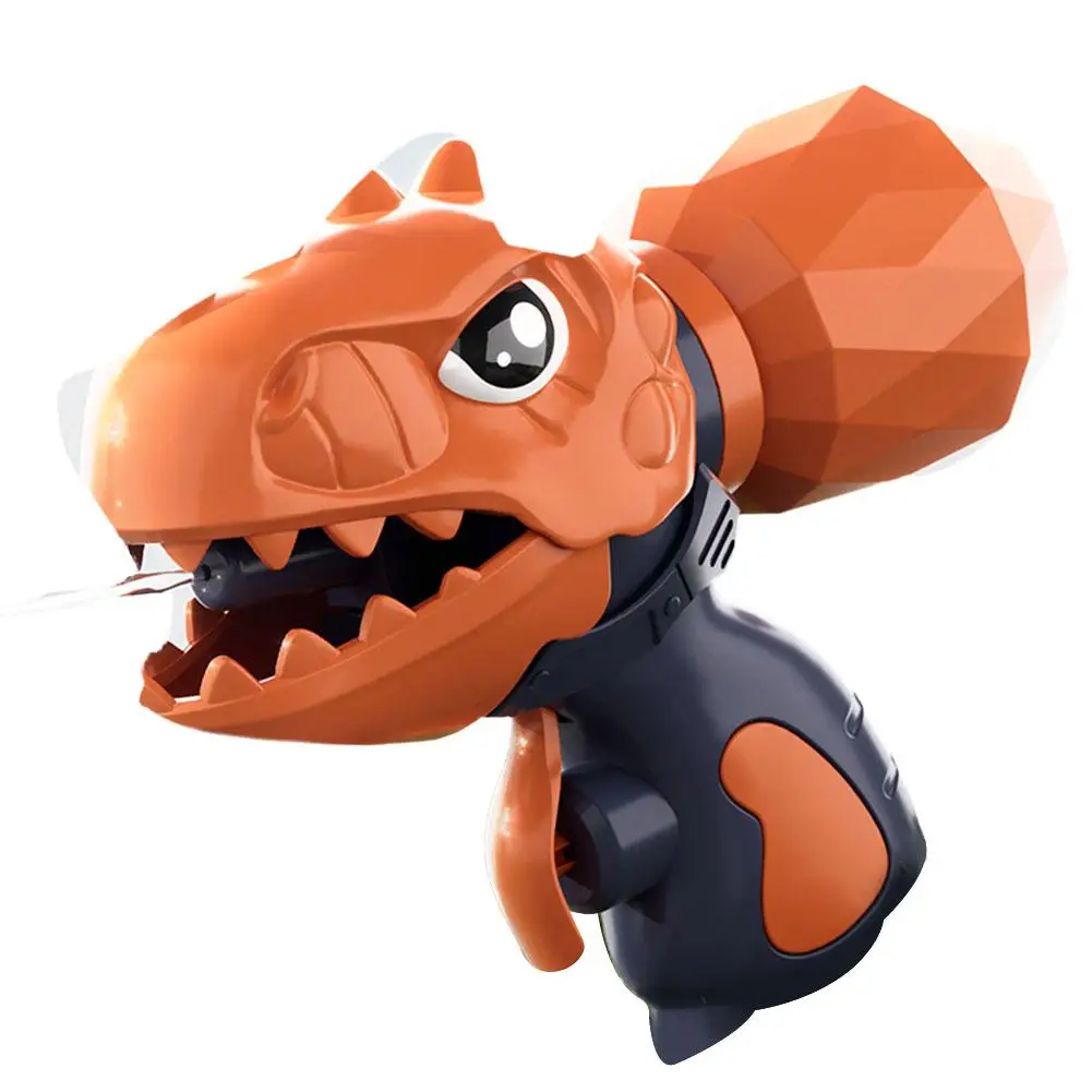 Dinosaur Water Gun Summer Boy Outdoor Cartoon Children's Animal Can Open Its Mouth To Spray Water For Fight Summer Toys water guns water toy launcher