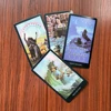 Witches Divination Tarot Cards Set of 78 Surface Laser Cards with English PDF Book for Beginners (English Edition) 3
