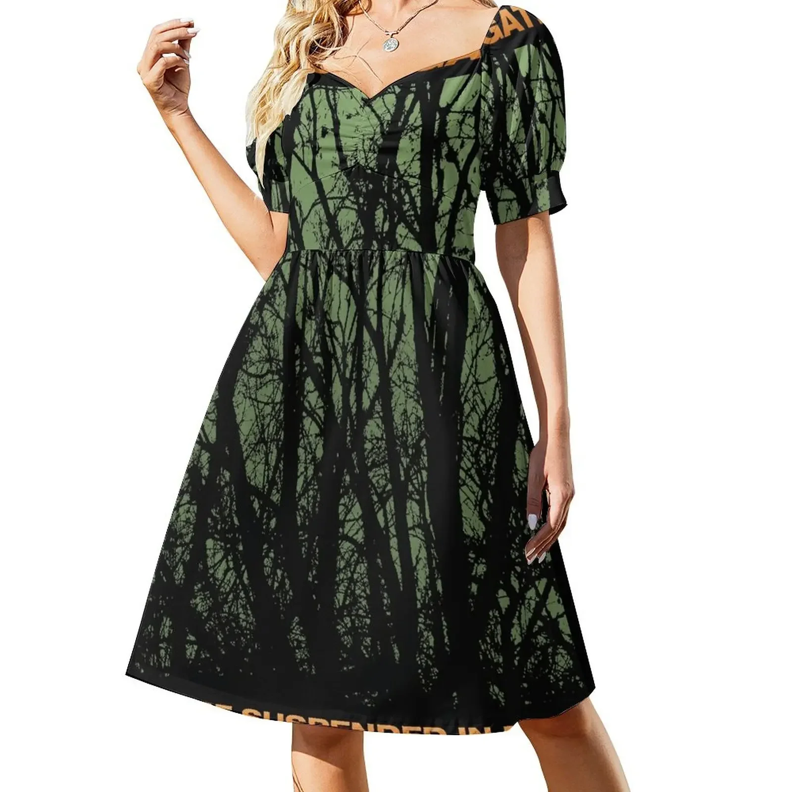 - Suspendido en el Atardecer Camiseta Esencial Vestido Sin Mangas Vestido de noche para mujer Ropa de mujer Vestido