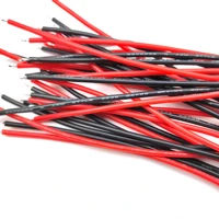 20/10/5Sets JST-XH 2.54mm Pitch 1S 2 Pin Connector Male Female Plug Socket RC Lipo Battery Balancer Charger 22AWG Silicone Wire - Image 5