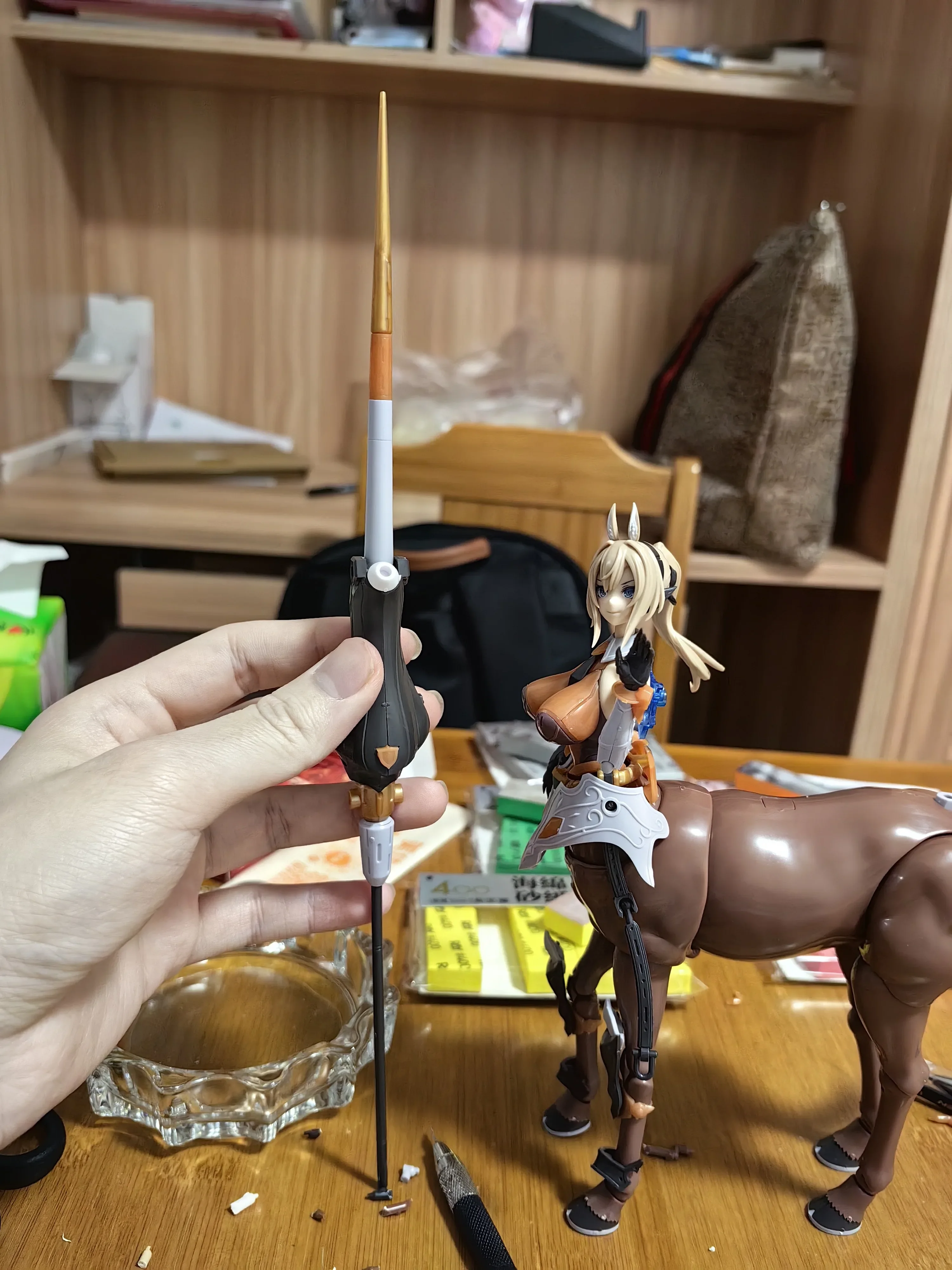 In stock Kotobukiya Arca Nadea Elena Centaur Girl Action Model