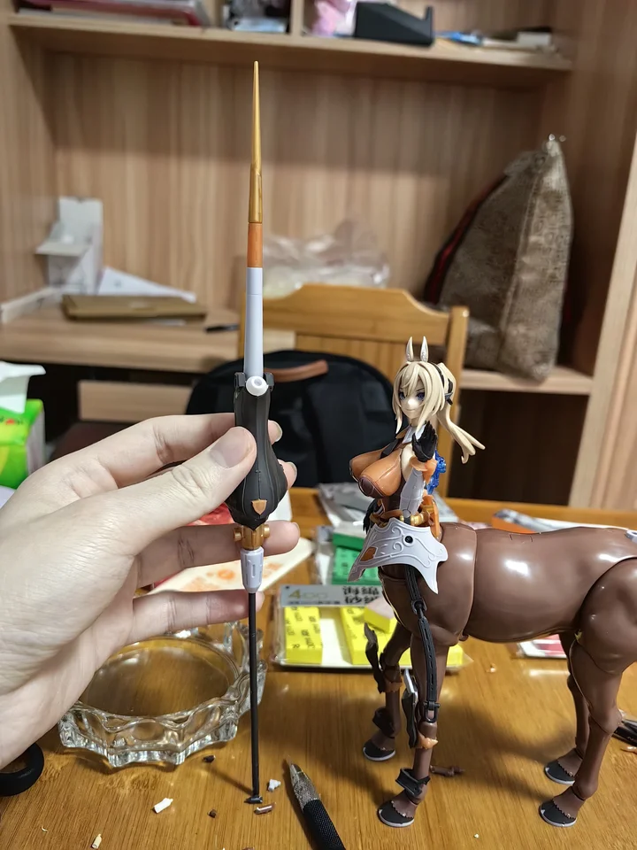 In stock Kotobukiya Arca Nadea Elena Centaur Girl Action Model