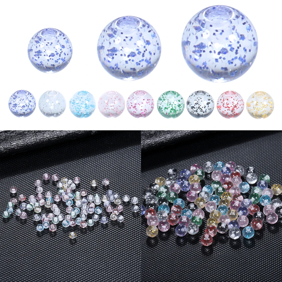 Acrylic 3MM 5MM 6MM Glitter Ball Replacement Nose Belly Barbell Earring Tongue Eyebrow Lip Ring Piercings Body Jewelry piercing jewelry,body piercing earrings,ear piercing jewelry,belly button earrings,belly button piercings,body piercing jewelry,body jewelry