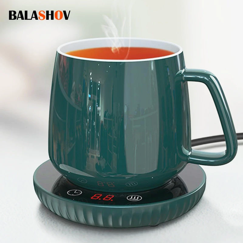 Electric Heating Coaster Usb Beverage Milk Coffee Mat Tea Coffee Heater Warmer Mug Kitchen