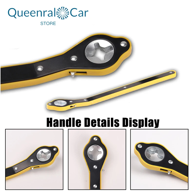 CarRatchetforJacksLaborsavingWrenchScissorKeyforJacksHandle