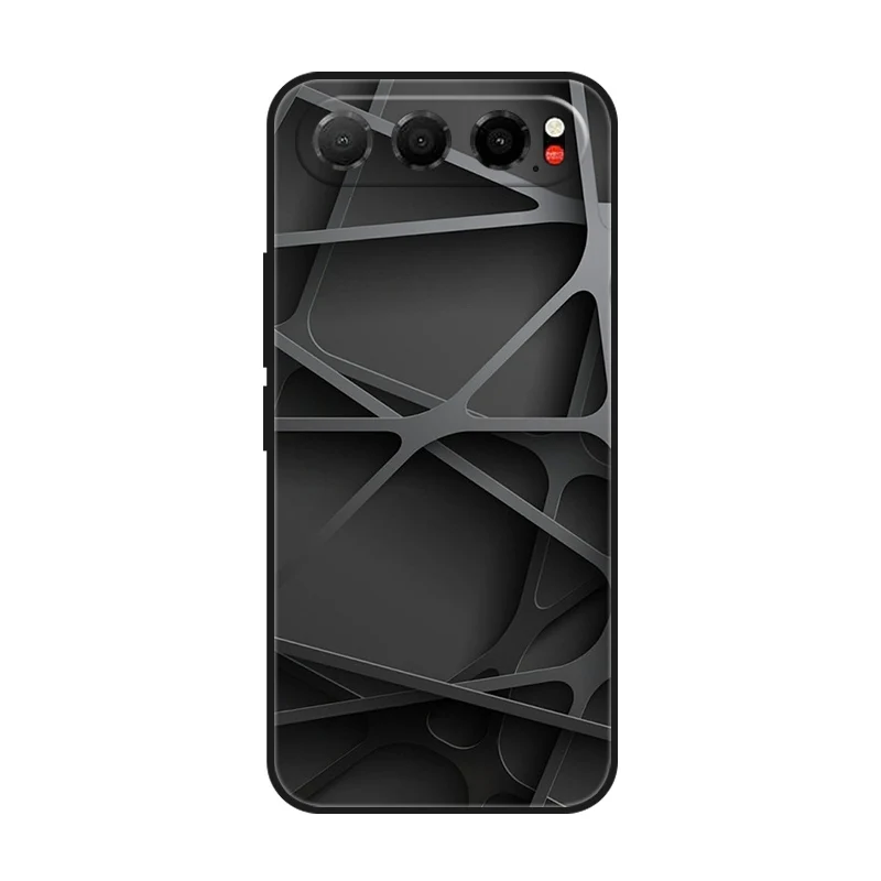ZTE Nubia Air Stylish Black Matte Soft TPU Phone Case - Slim, Fashionable, and Protective