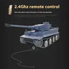 2.4g Remote Control Tank Camouflage Tiger Heavy Remote Control Tank  Emission Sound Mimicking The Real Model Boy Birthday Gift 1