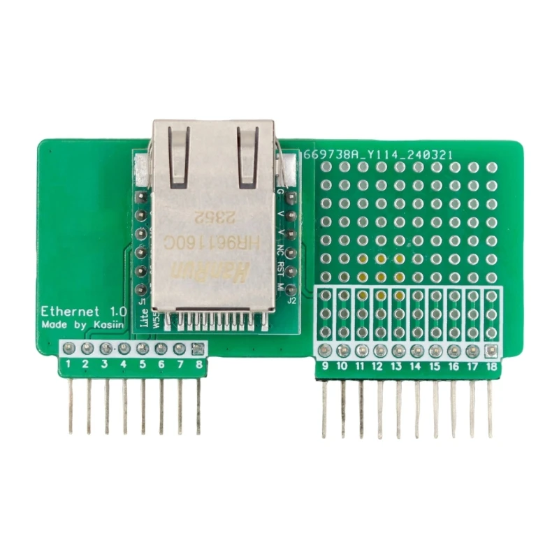 

Быстрый и простой инструмент сетевого тестирования для Ethernet-модуля Flipper 0