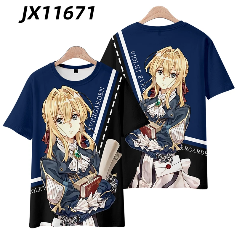 ヴァイオレットエヴァーガーデン Violet Evergarden tシャツL Amazon.co.jp: ヴァイオレット・エヴァーガーデン Tシャツ