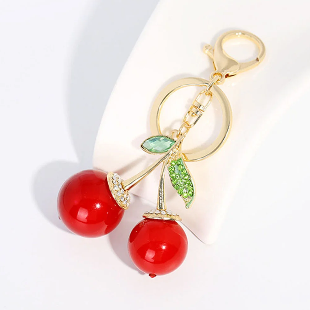 

Keychain Creative Metal Shaped Keyring Gift Hanging Ornament Bag Decor for