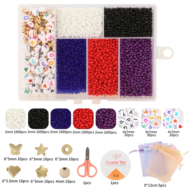 GENERICO Kit Para Hacer Pulseras De Elástico 23 Colores