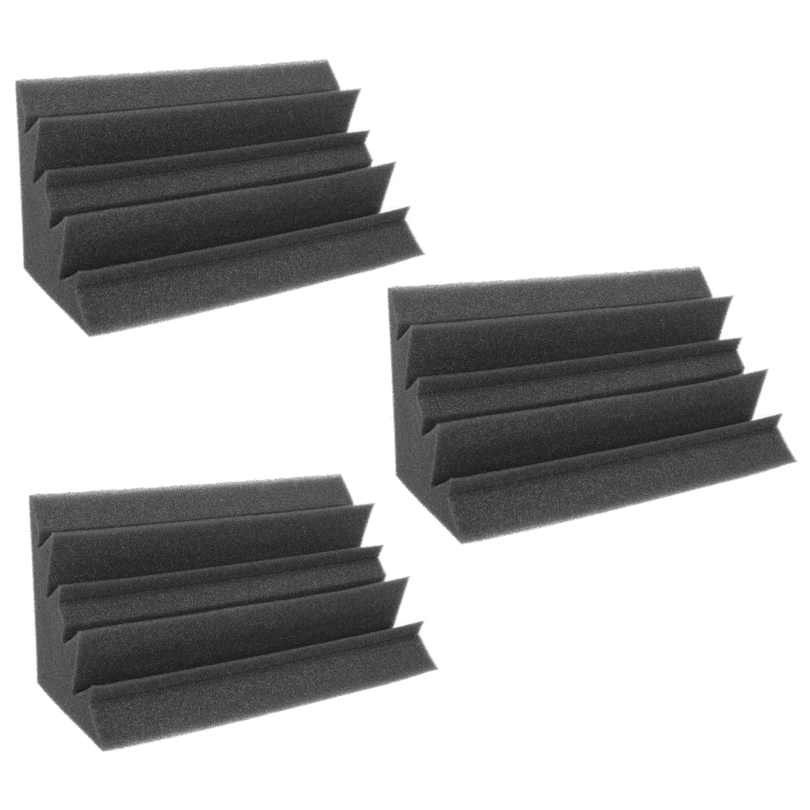 

Sound Corner Acoustic Reverberation Board Long Bass Trap Wall Corner Sound Treatment Sponge Studio Acoustic Foam Fireproof