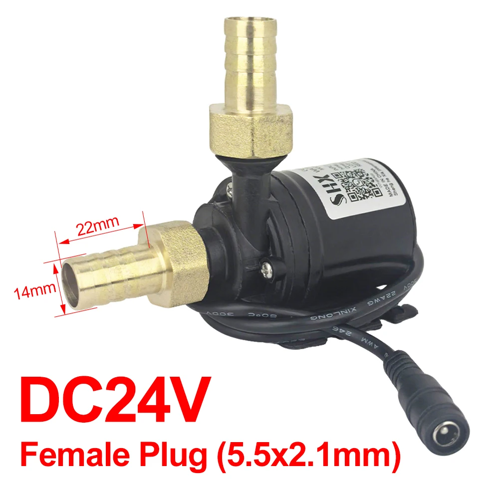 Ultra Quiet Solar-Powered Water Circulation Pump - Ceramic Shaft, High Lift, Submersible