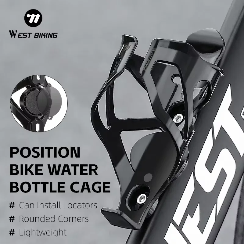 WEST BIKING Bicycle Bottle Holder Water Bottle Cage MTB Road Bikes Bracket Cup Holder Bike Accessories 2Pcs