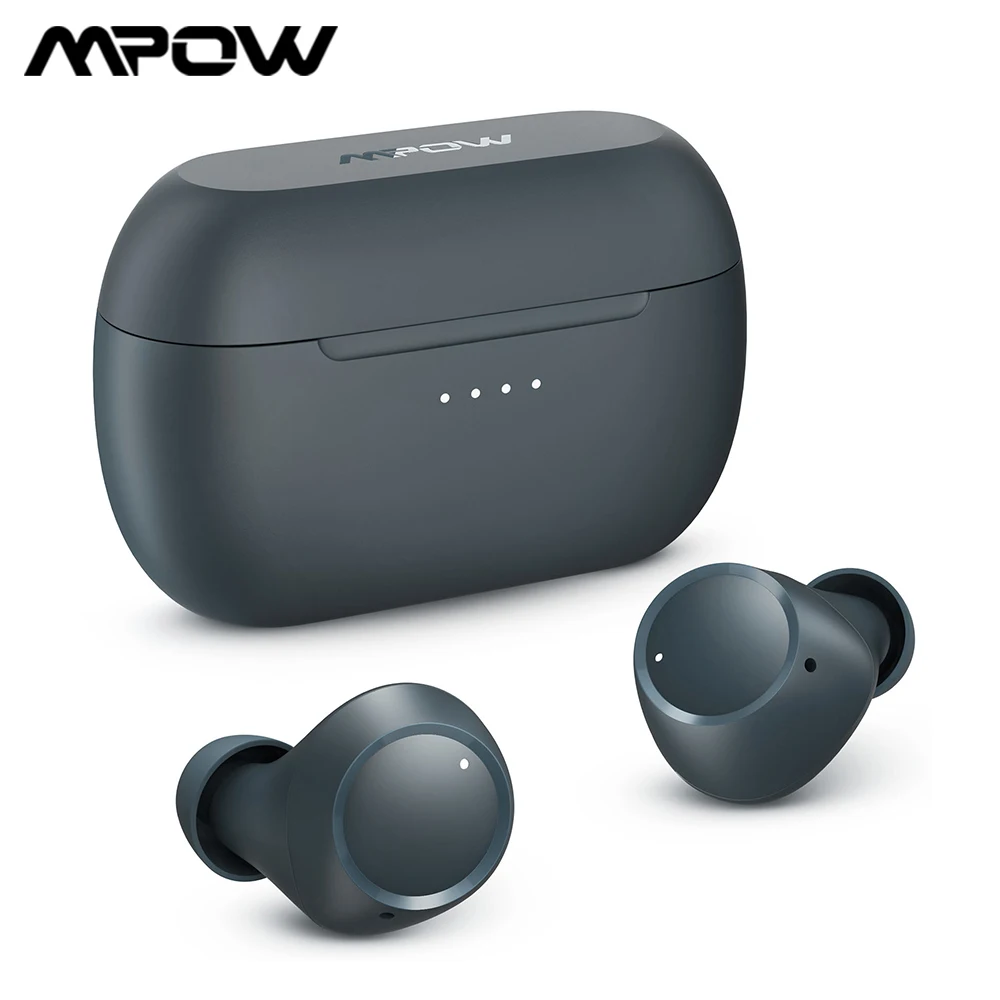 Mpow M13 InEar Wireless Bluetooth Earphones Twin & Mono Mode Sports