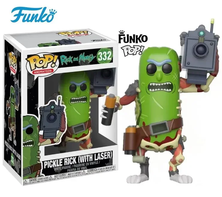 Funko Pop Rick Et Morty Temporada Figura De Vinilo Modelo Rick 112 funko-pop-rick-et-morty-temporada-figura-de-vinilo-modelo-rick-112