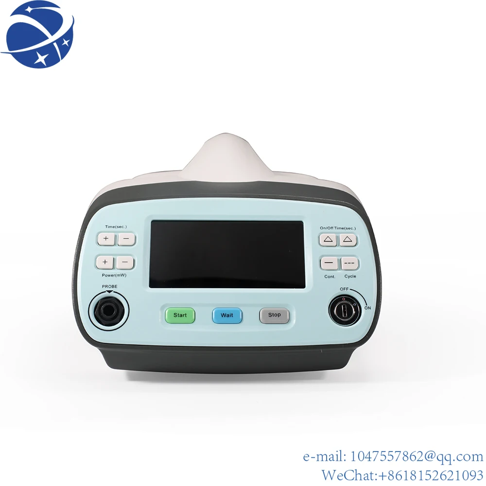 

YunYiPhysiotherapy Medical Equipment Low Level Laser Therapy Acupuncture Machine for Back Pain Relief Brushless electric