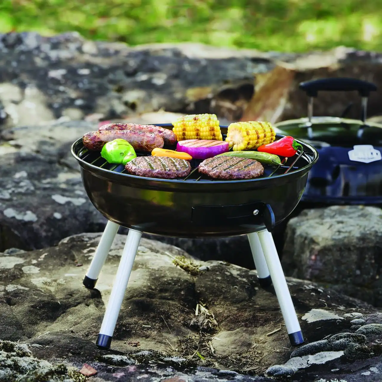 14.5'' Charcoal Tabletop Portable Grill 5