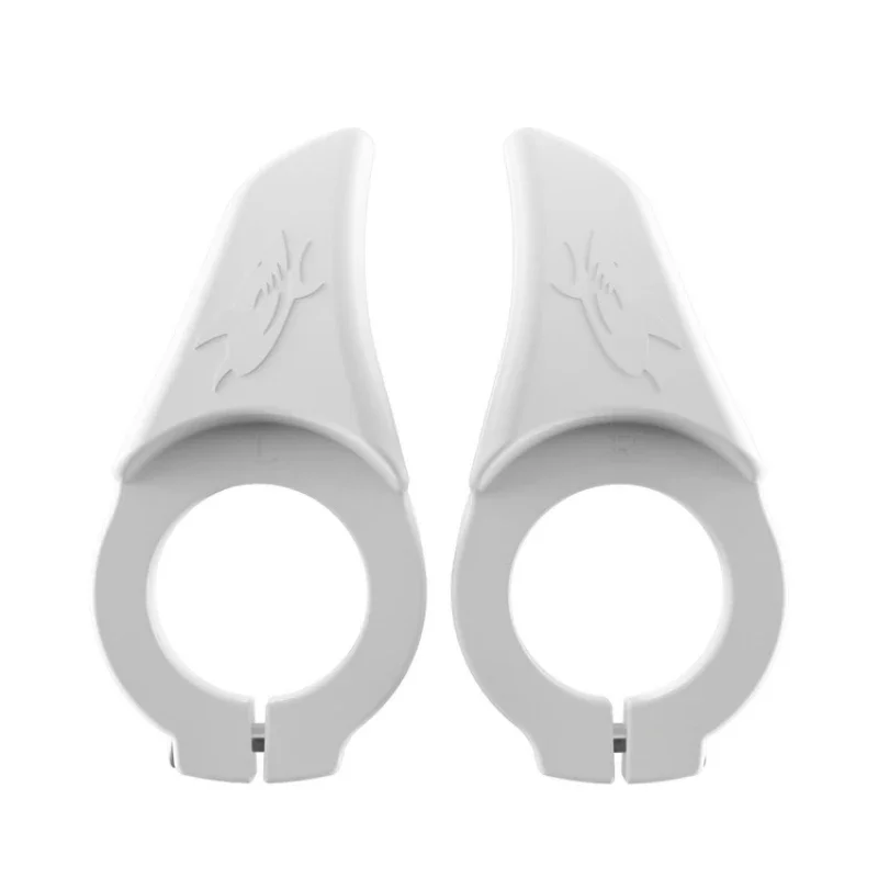 Mountain bike universal ox horn vice grips 2Pcg/set dead bike riding grasp cycling accessories equipment thumb relaxation bicycle handlebar grips bicycle accessories