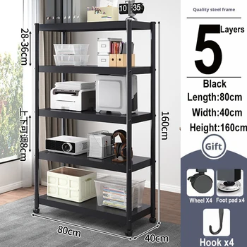 ขาตั้งเครื่องพิมพ์Rack Audio Video Mediaตู้แนวตั้งชั้นที่ถอดออกได้ชั้นวางเครื่องพิมพ์ห้องครัวเตาอบไมโครเวฟRackผู้ถือชั้นวาง 22