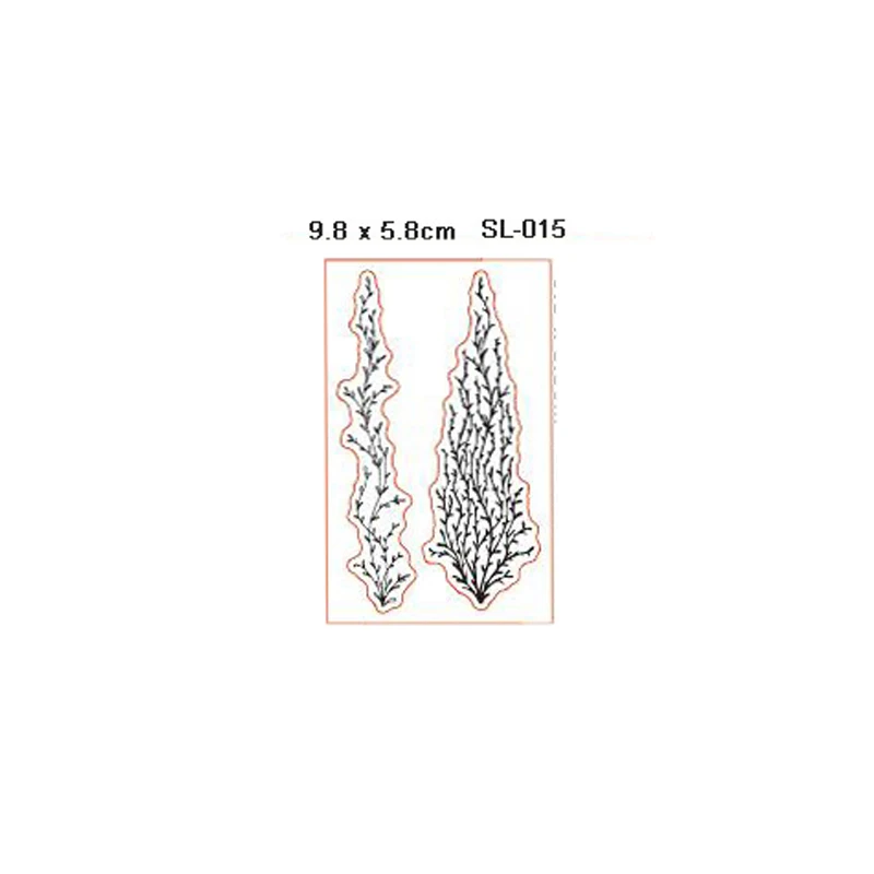 

New Arrivals plant grass Clear Stamps Seal for DIY Scrapbooking Card fairy Rubber Stamps Making Photo Album Handemade Crafts