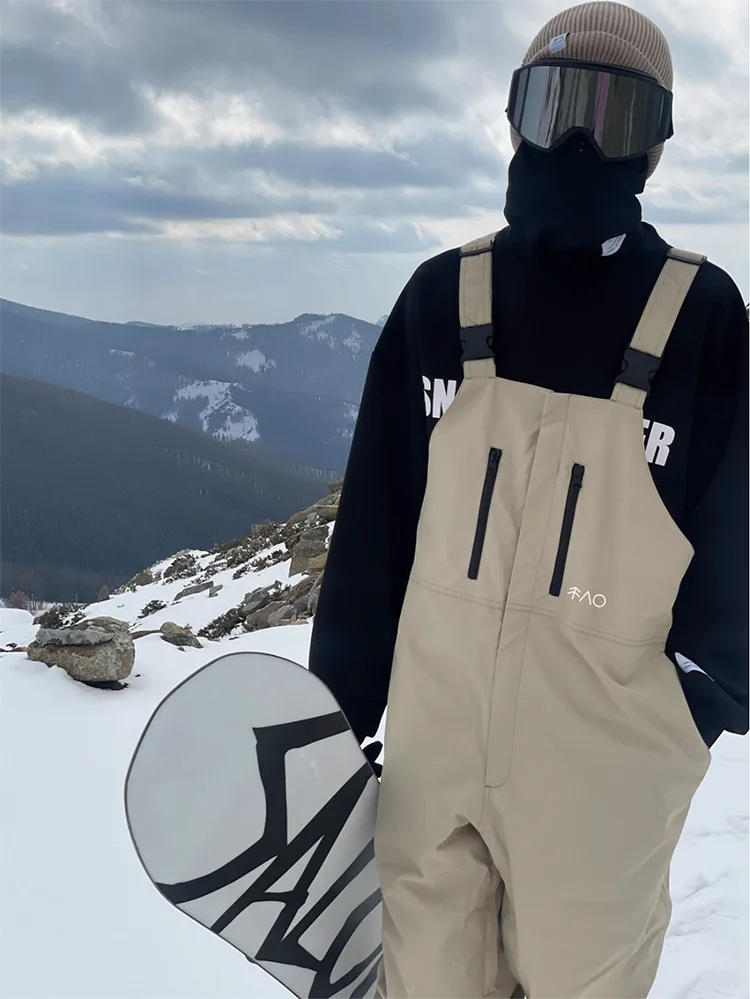 Unisex Warm Waterproof Snow Jumpsuit 