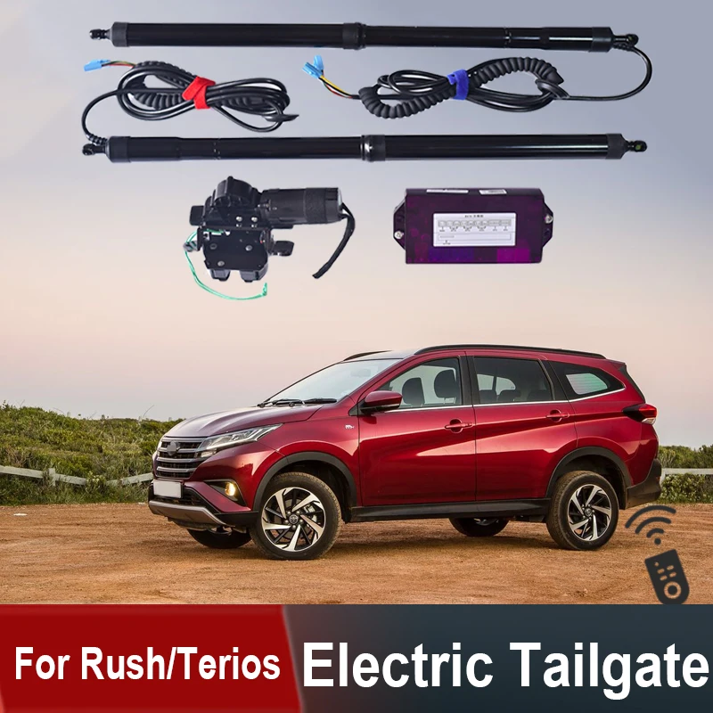 

Для Toyota Rush/Terios Custom 2018 + управление багажником, Электрический автомобильный подъемник, открытие багажника, дрифтовый привод