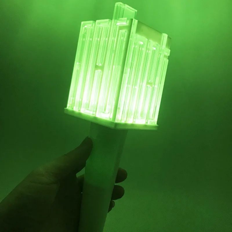 Kpop NCT Lightstick Around LED Lamp Light Stick NCT127 Music Concert Lamp Fluorescent Stick Aid Rod Fans Gift Stationery Set