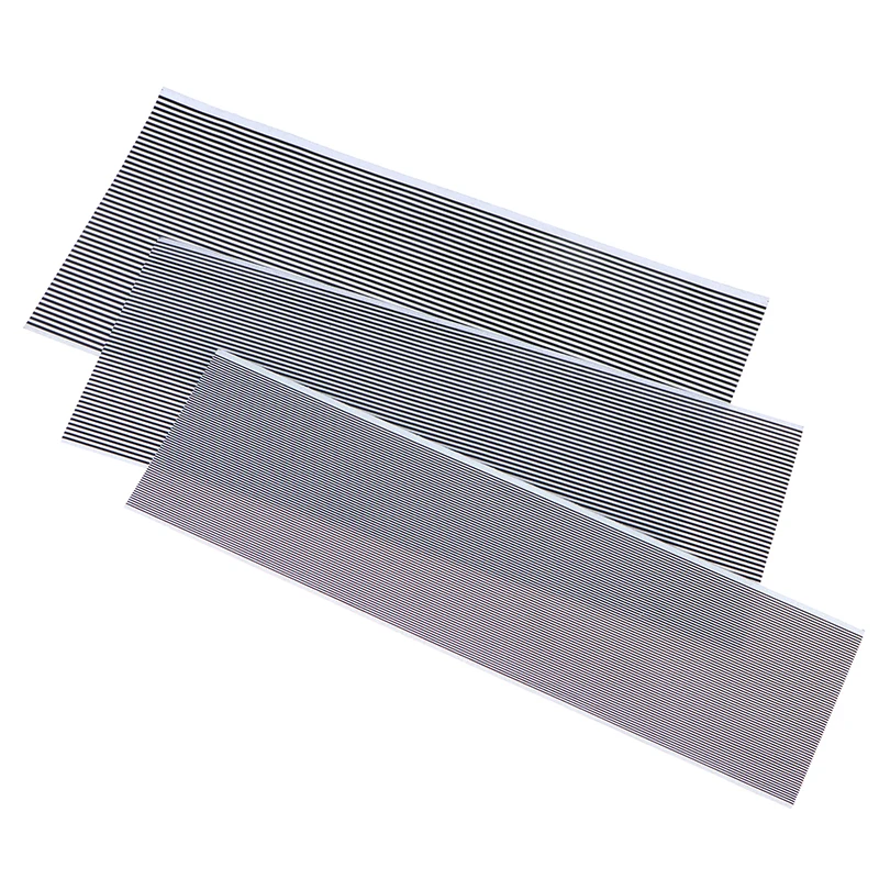 Zebra Line/conductive Paper LCD Screen Calculator Electronic Scale Connection Flat Wire 0.8-2.0mm Pitch flat wire