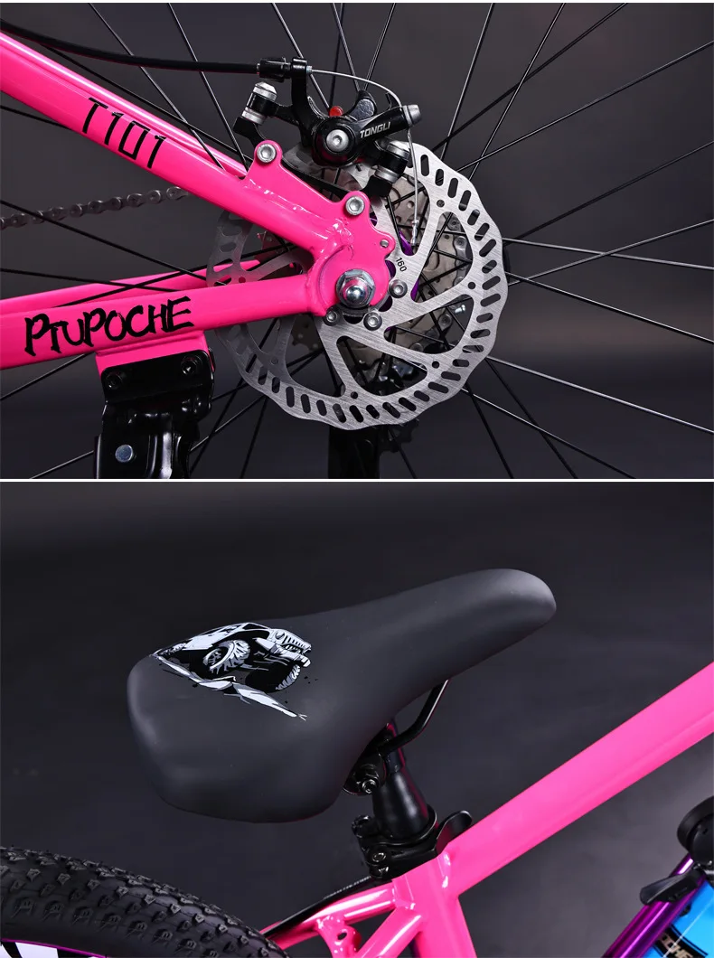 OVOZI Dirt Bike bicicleta de montaña hombre y mujer adulto velocidad Variable bicicleta para estudiantes adolescentes ultraligera absorción de impacto