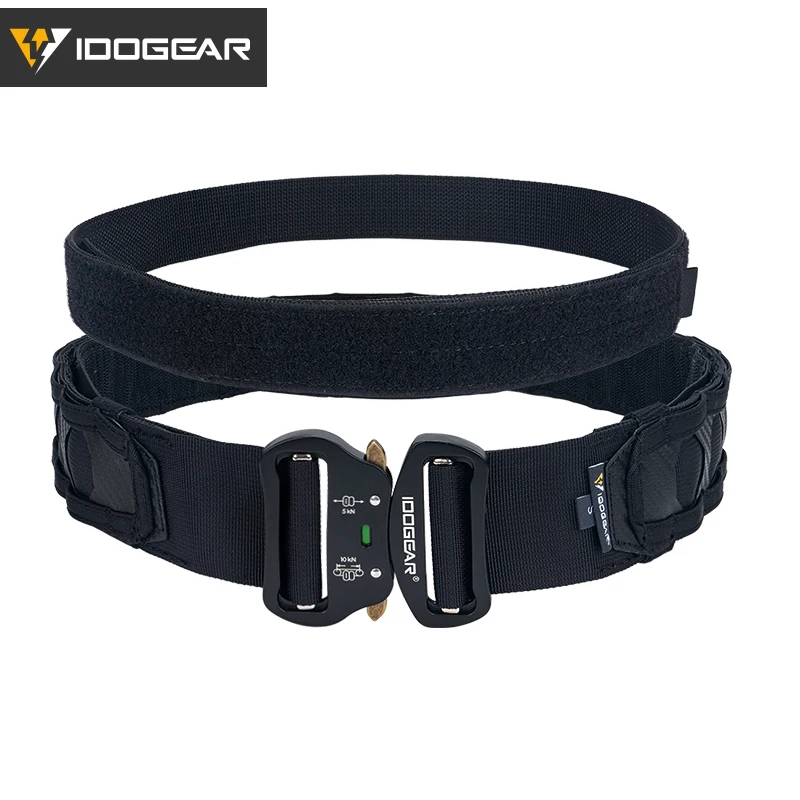 Ceinture tactique MOLLE 2 pouces quick release IDOGEAR - Accessoire pêche chasse durable 3429