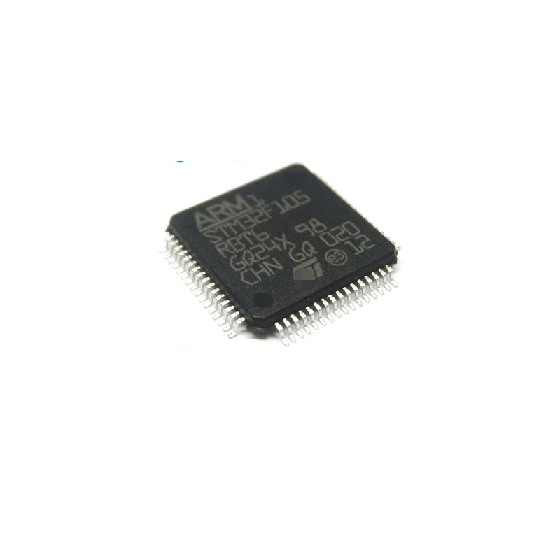 

3PCS STM32F105RBT6 STM32F105 STM32 LQFP New original ic chip In stock