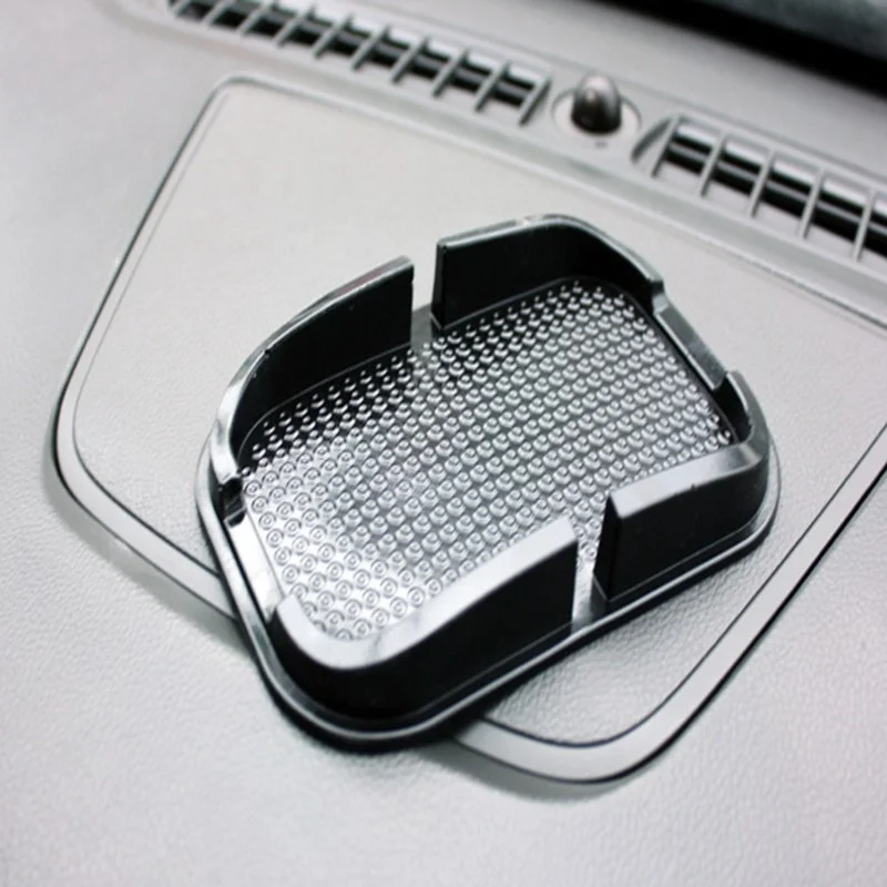 Anti Slip Auto Sticky Mat for Keys Business Cards Sunglasses Coin Mobile Phones Automobiles Car Interior Accessories