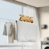 Invisible Clothesline Retractable Drying Rack Stainless Steel Pull-out Drying Machine Indoor Balcony Household Drying Rack 2