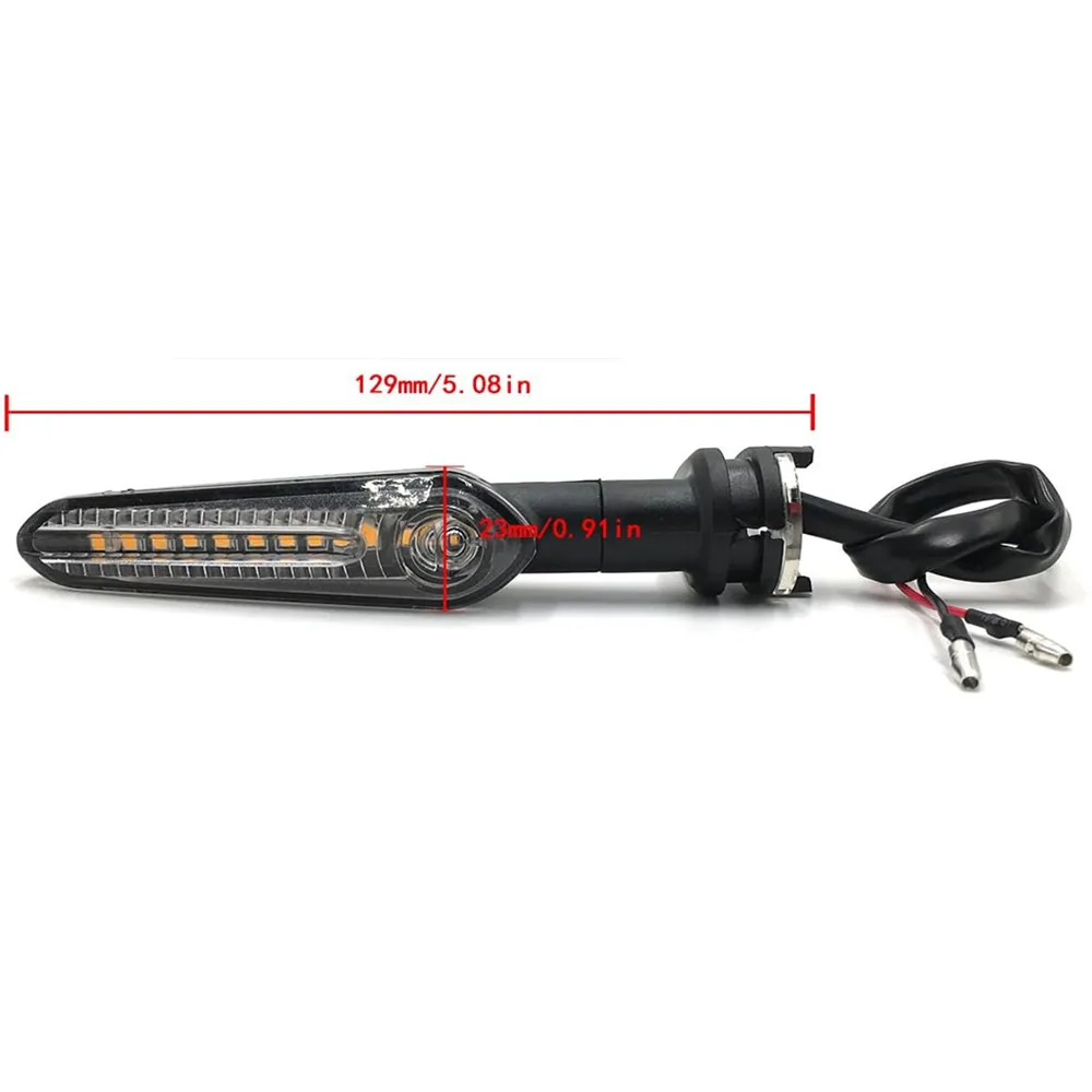 รูปสินค้า ไฟเลี้ยว LED สีเหลืองอำพัน สำหรับ Yamaha MT03/MT07/MT09/XSR700
