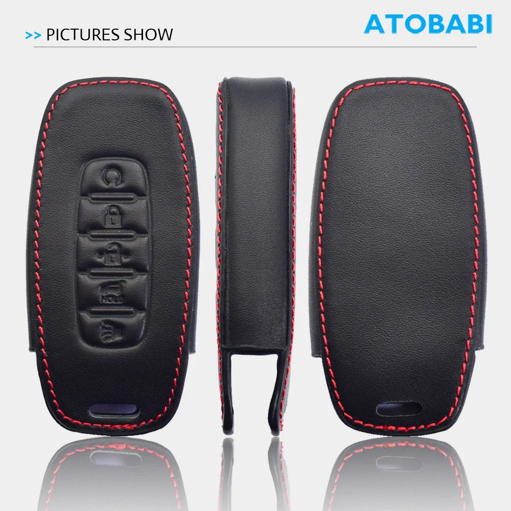 Ontto Funda De Llave De 3 Botones Para Nissan 2023