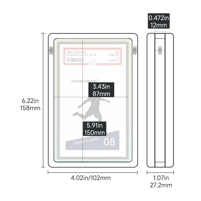 Premium Acrylic Display Case