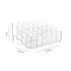 24 Grid Lipstick Holder Acrylic Cosmetics Storage Box Can Store And Sort Lipstick Nail Polish And Jewelry Display Rack 2