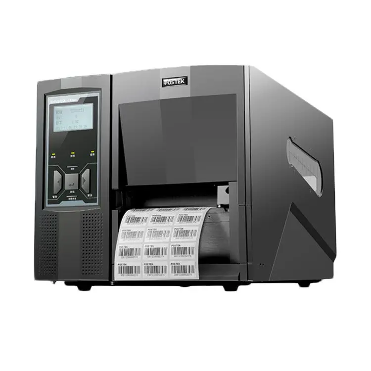 

Высококачественный промышленный принтер штрих-кодов postek I200 I300