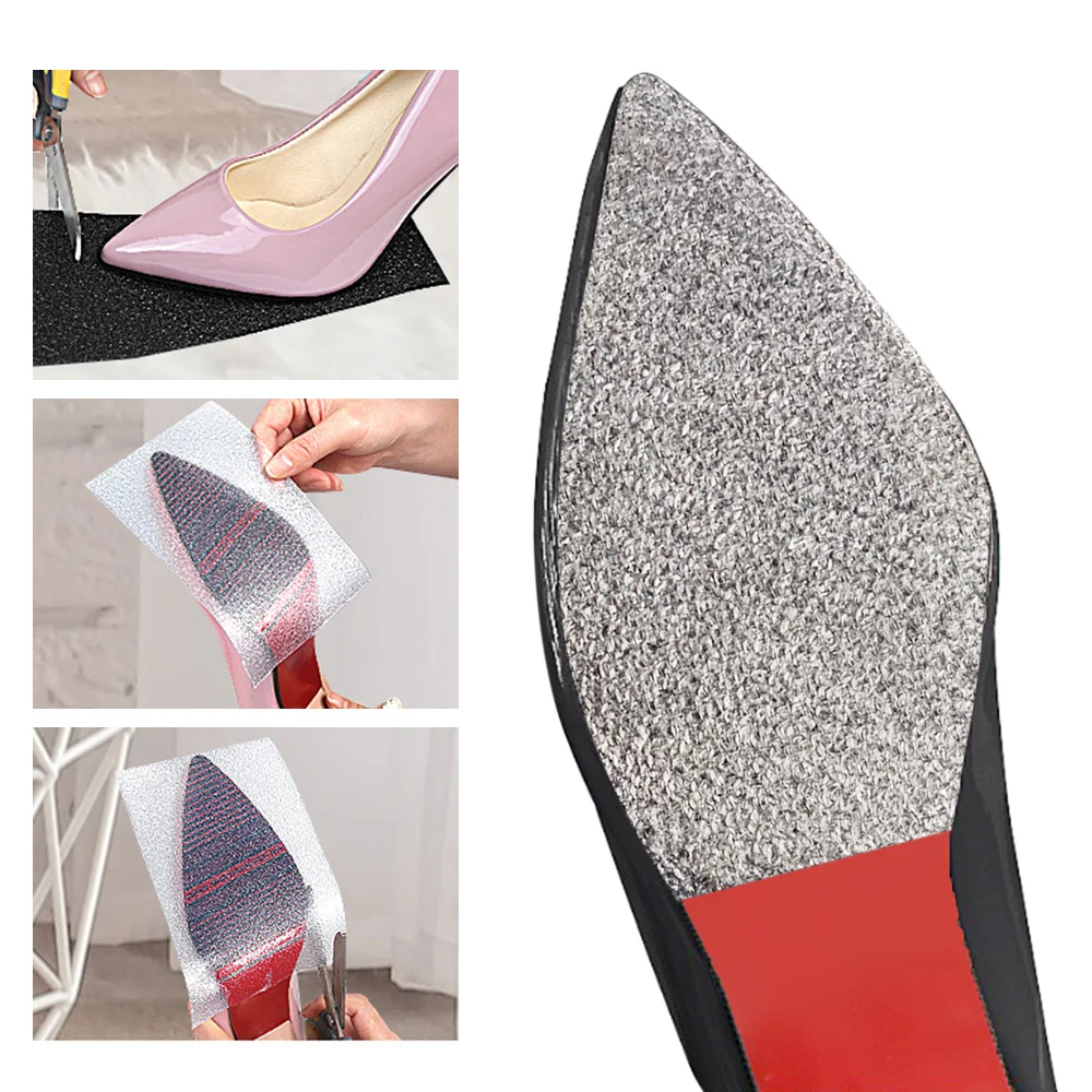 Ruban Réparation Semelle Chaussure - Autocollant Antidérapant EVA, Rouleau 200 Cm, Protection Anti-usure Et Bruit