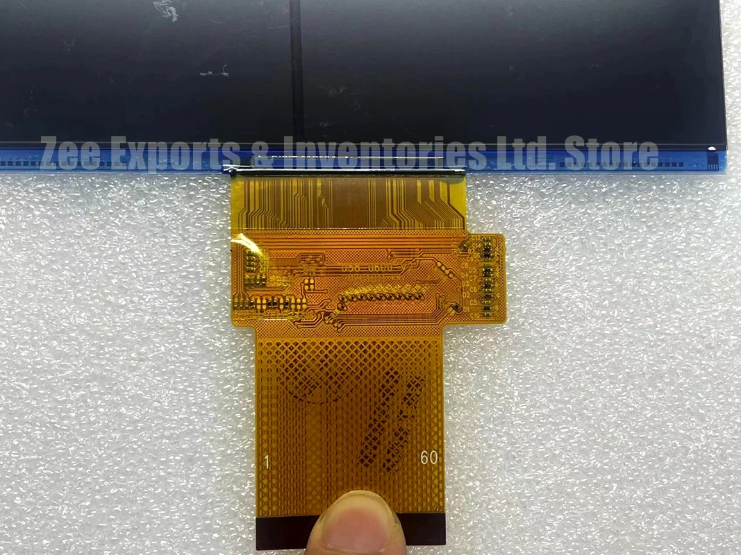 Painel de Exibição de Tela Lcd para Projetor Original Novo Teste Antes do Envio Rx058b0600 058-0600-v2 60pin 1920x1080 - Imagem 3